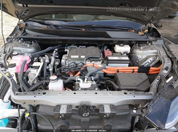 JTMABABA5SA102238 2025 SUBARU SOLTERRA Серый Вид сзади