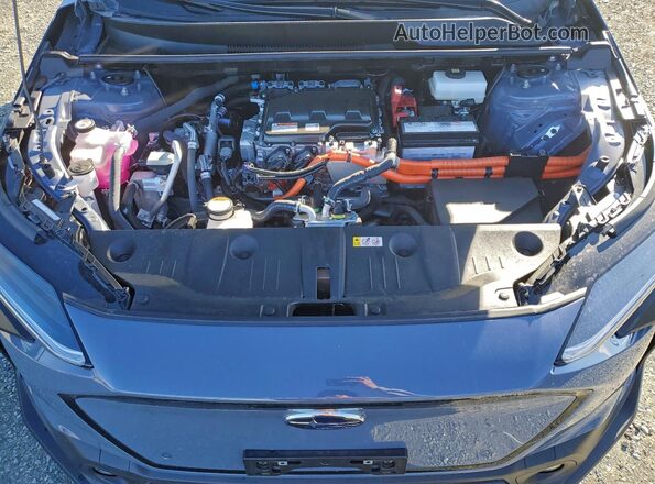 JTMABABA6SA105486 2025 SUBARU SOLTERRA Gray Շարժիչի բաժամունքի տեսք