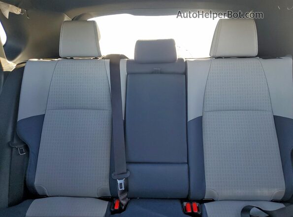 JTMABABA6SA105486 2025 SUBARU SOLTERRA Gray Հետևի նստատեղերի տեսք