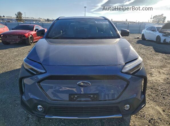 JTMABABA6SA105486 2025 SUBARU SOLTERRA Gray Դիմացի տեսք