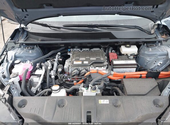 JTMABABA9RA081260 2024 SUBARU SOLTERRA Blue Вид ззаду