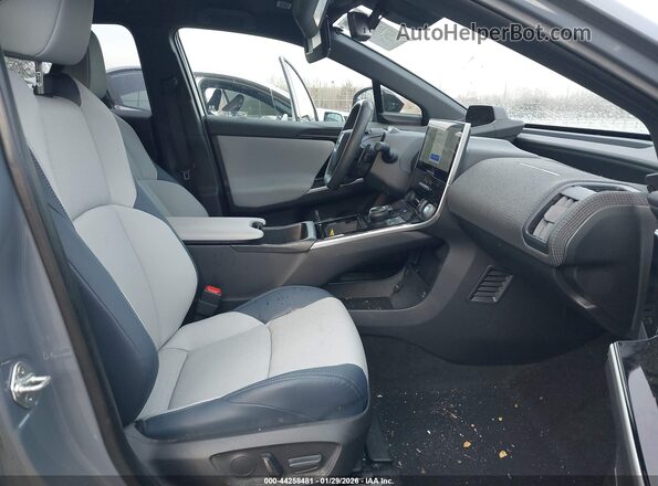 JTMABABA9RA081260 2024 SUBARU SOLTERRA Blue Вид салону спереду