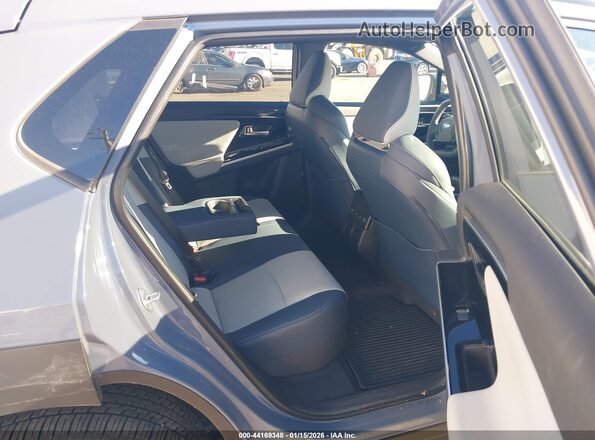 JTMABABA9SA096542 2025 SUBARU SOLTERRA Black Widok naklejki z numerem VIN