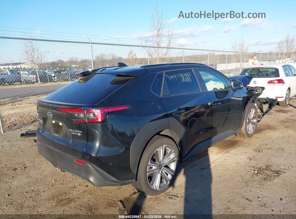 JTMABABA9SA104929 2025 SUBARU SOLTERRA Черный Задняя правая четверть