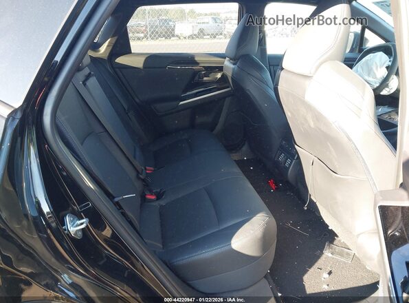 JTMABABA9SA104929 2025 SUBARU SOLTERRA Черный Вид наклейки с VIN-кодом