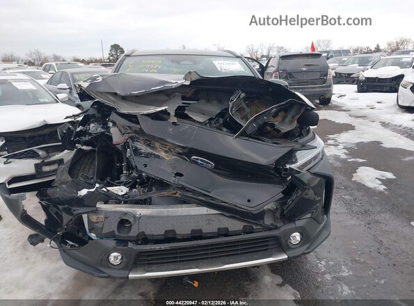 JTMABABA9SA104929 2025 SUBARU SOLTERRA Черный Вид щитка приборов