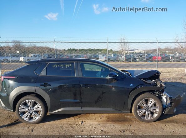 JTMABABA9SA104929 2025 SUBARU SOLTERRA Черный Вид задней части салона