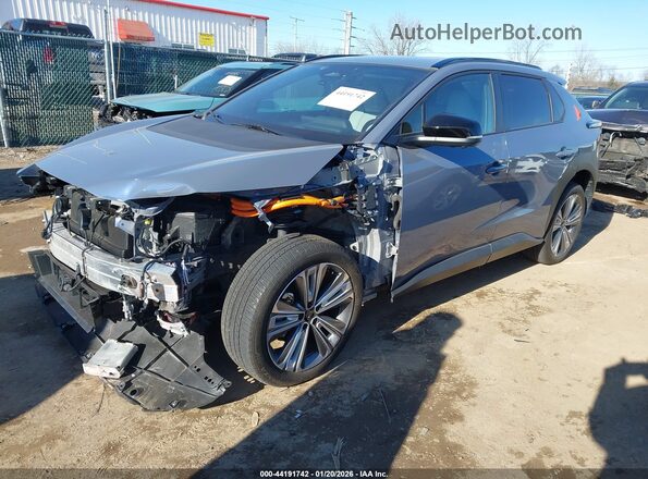 JTMABABAXPA034252 2023 SUBARU SOLTERRA Gray 