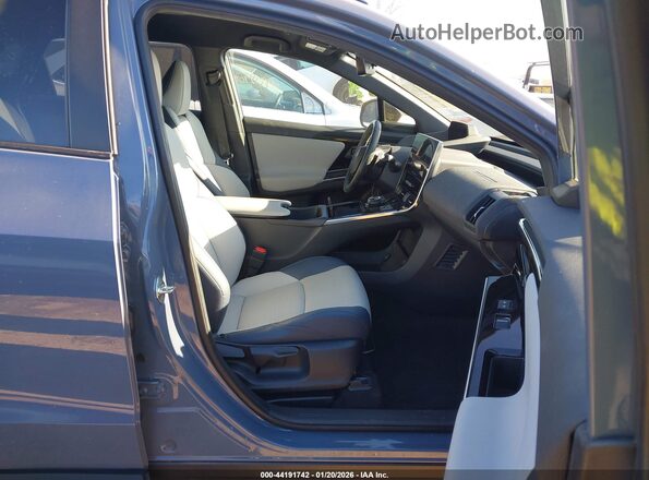 JTMABABAXPA034252 2023 SUBARU SOLTERRA Gray 