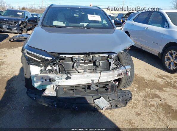 JTMABABAXPA034252 2023 SUBARU SOLTERRA Gray 