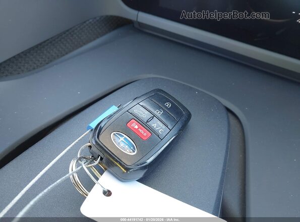 JTMABABAXPA034252 2023 SUBARU SOLTERRA Gray 