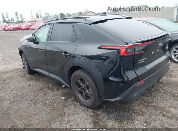 JTMABABAXRA065925 2024 SUBARU SOLTERRA Black 