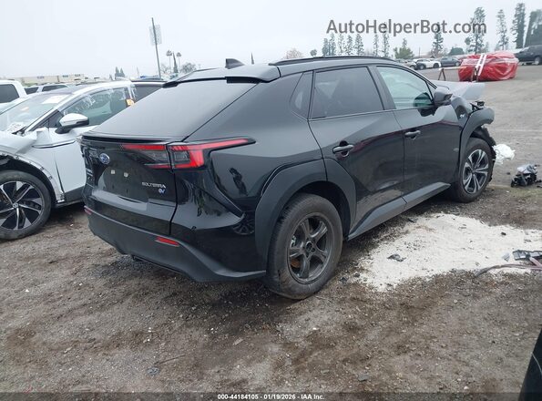 JTMABABAXRA065925 2024 SUBARU SOLTERRA Black 