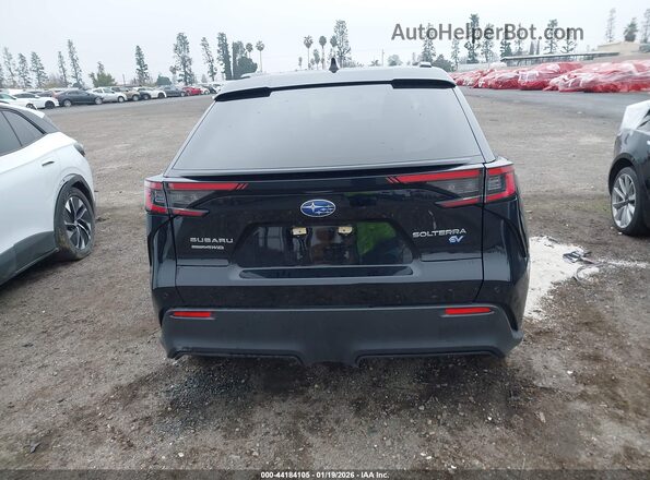 JTMABABAXRA065925 2024 SUBARU SOLTERRA Black 