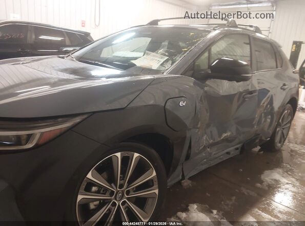 JTMABABAXRA068193 2024 SUBARU SOLTERRA Gray Դիմացի տեսք