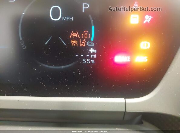 JTMABABAXRA068193 2024 SUBARU SOLTERRA Gray 