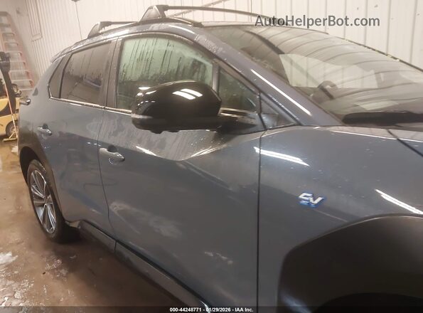 JTMABABAXRA068193 2024 SUBARU SOLTERRA Gray Սալոնի հետևի տեսք