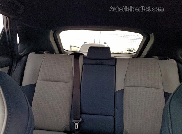 JTMABABAXSA093262 2025 SUBARU SOLTERRA Teal Rear seats view