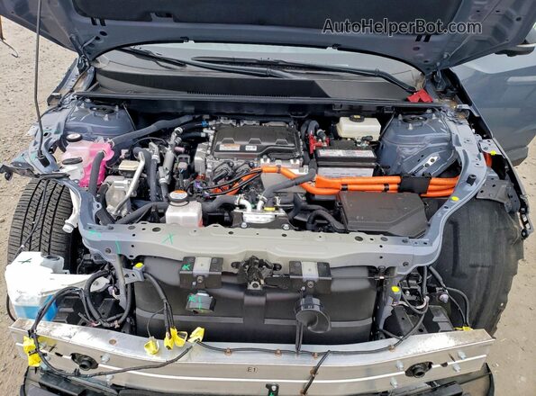 JTMABABAXSA093262 2025 SUBARU SOLTERRA Teal Engine compartment view