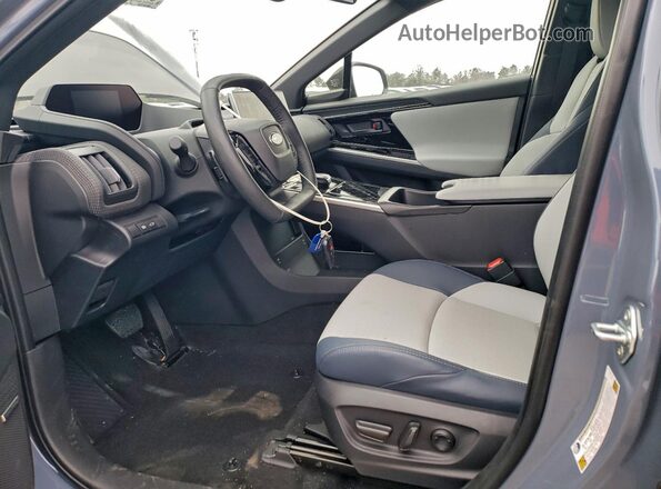 JTMABABAXSA093262 2025 SUBARU SOLTERRA Teal Front interior view