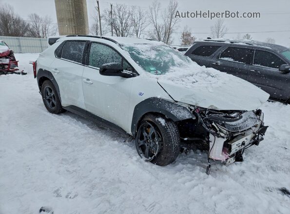 JTMABABAXSA097196 2025 SUBARU SOLTERRA White Առջևի աջ