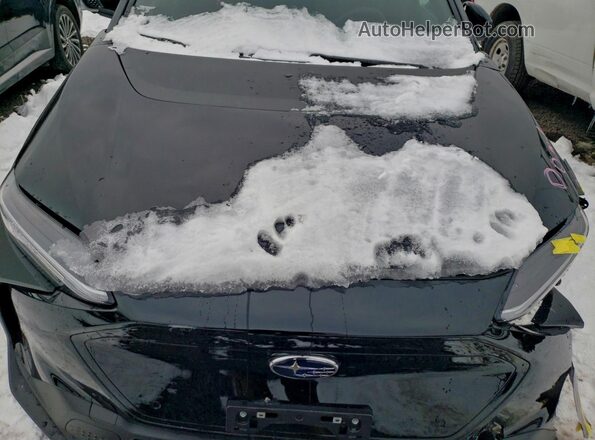 JTMABABAXSA098560 2025 SUBARU SOLTERRA Черный Вид подкапотного пространства