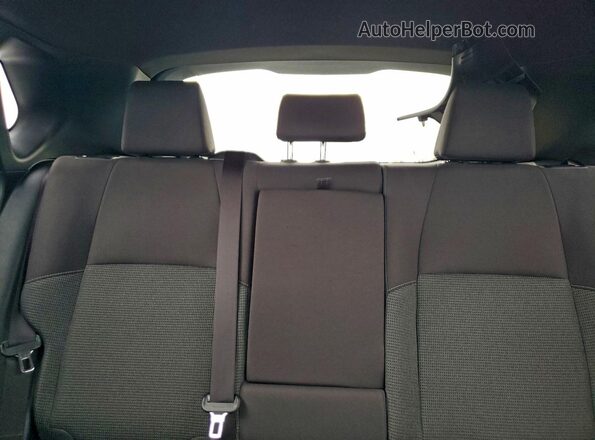 JTMABABAXSA098560 2025 SUBARU SOLTERRA Черный Вид задних сидений
