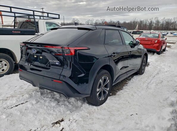 JTMABABAXSA098560 2025 SUBARU SOLTERRA Черный Задняя правая четверть