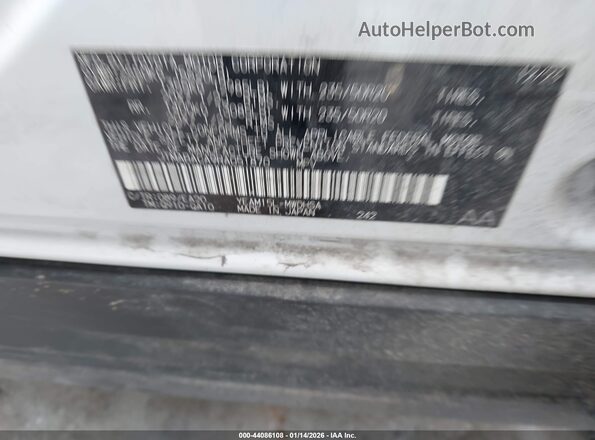 JTMABACA9RA051870 2024 TOYOTA LIMITED White Vista del compartimento del motor