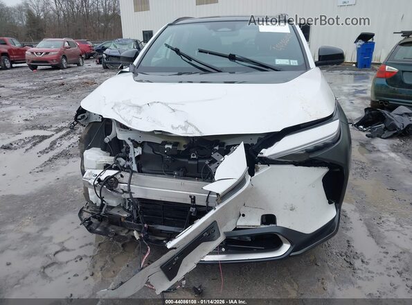 JTMABACA9RA051870 2024 TOYOTA LIMITED White Vista del cuadro de instrumentos