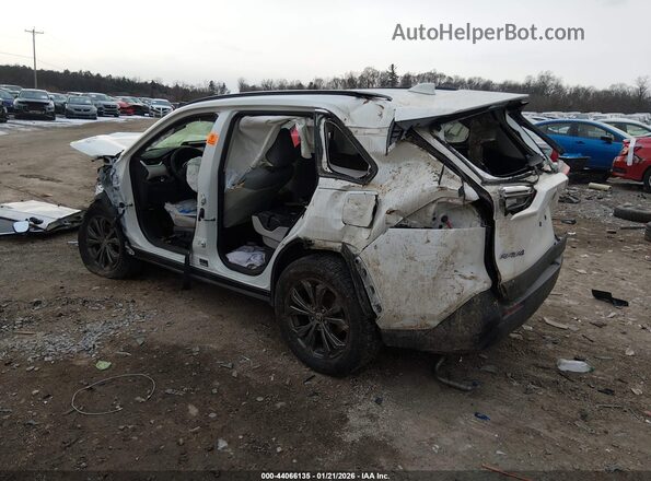 JTMB6RFV7ND533381 2022 TOYOTA LE White Trasero izquierdo