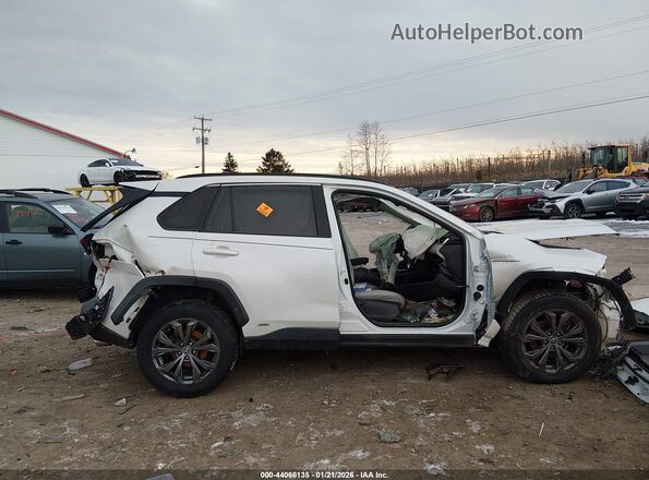 JTMB6RFV7ND533381 2022 TOYOTA LE White Vista del cuadro de instrumentos