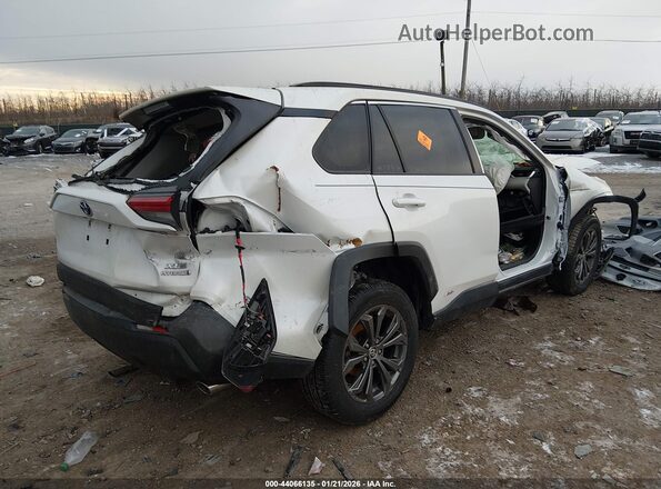 JTMB6RFV7ND533381 2022 TOYOTA LE White Trasero derecho