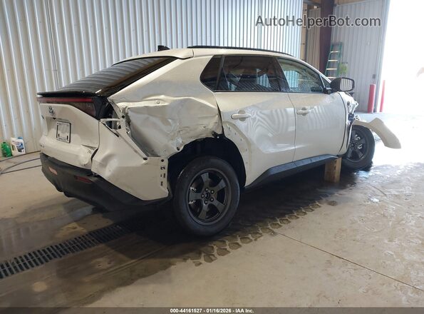 JTMBDAFB8TJ011287 2026 TOYOTA BZ White უკანა მარჯვენა