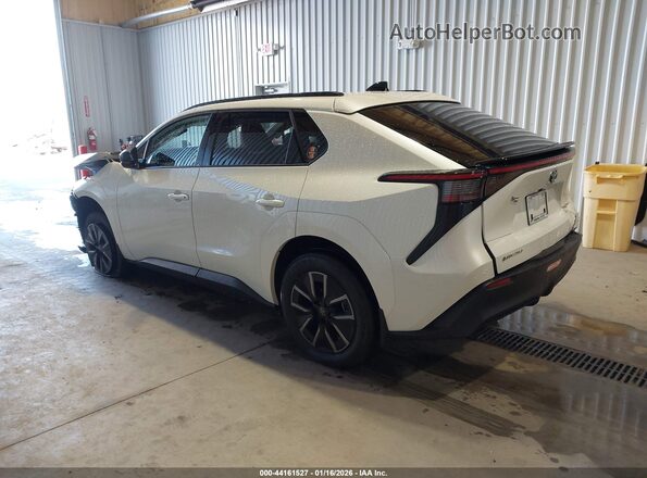 JTMBDAFB8TJ011287 2026 TOYOTA BZ White უკანა მარცხენა