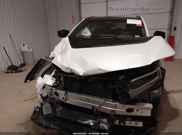 JTMBDAFB8TJ011287 2026 TOYOTA BZ White წინა ხედი