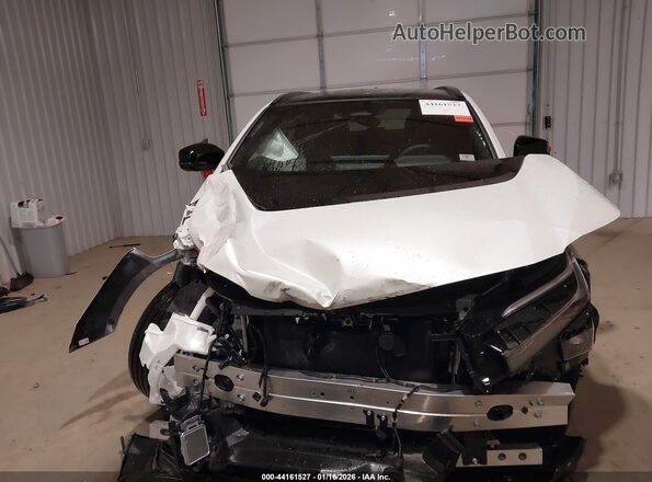JTMBDAFB8TJ011287 2026 TOYOTA BZ White უკანა სალონის ხედი