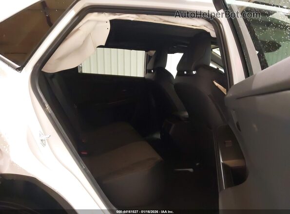 JTMBDAFB8TJ011287 2026 TOYOTA BZ White VIN კოდის სტიკერის ხედი