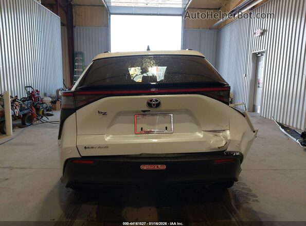JTMBDAFB8TJ011287 2026 TOYOTA BZ White 
