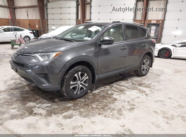 JTMBFREVXHJ173000 2017 TOYOTA LE Gray Vista tres cuartos delantera izquierda