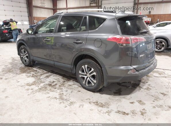 JTMBFREVXHJ173000 2017 TOYOTA LE Gray Trasero izquierdo