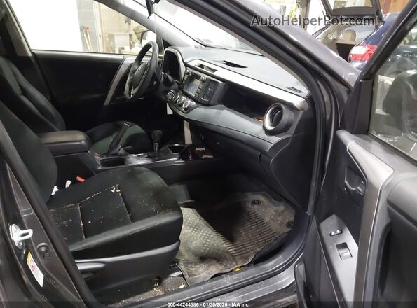 JTMBFREVXHJ173000 2017 TOYOTA LE Gray Vista interior delantera
