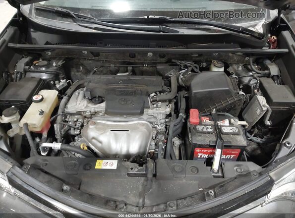 JTMBFREVXHJ173000 2017 TOYOTA LE Gray Vista trasera