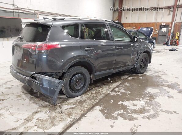 JTMBFREVXHJ173000 2017 TOYOTA LE Gray Trasero derecho