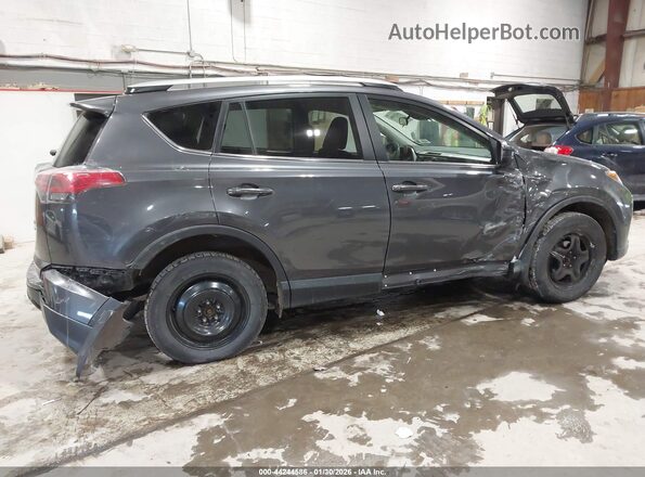 JTMBFREVXHJ173000 2017 TOYOTA LE Gray Vista frontal
