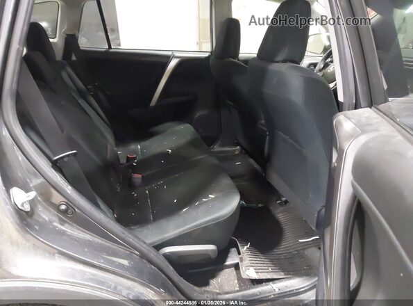 JTMBFREVXHJ173000 2017 TOYOTA LE Gray Vista de la etiqueta del VIN