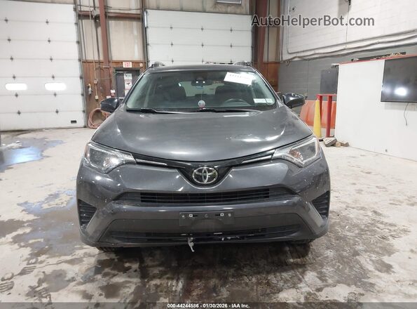 JTMBFREVXHJ173000 2017 TOYOTA LE Gray Vista del cuadro de instrumentos