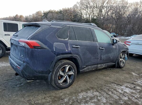 JTMCB3FV8SD271721 2025 TOYOTA RAV4 Blue Trasero derecho