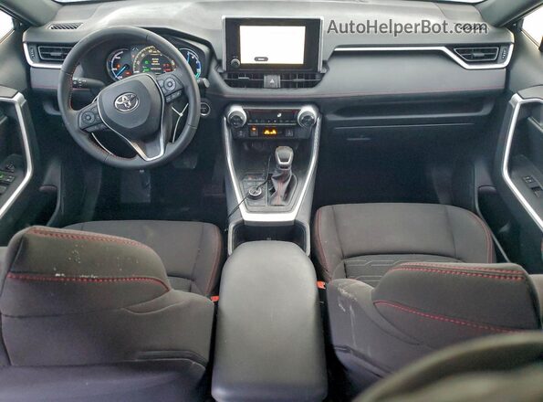 JTMCB3FV8SD271721 2025 TOYOTA RAV4 Blue Vista del salpicadero