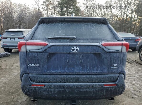 JTMCB3FV8SD271721 2025 TOYOTA RAV4 Blue Vista trasera